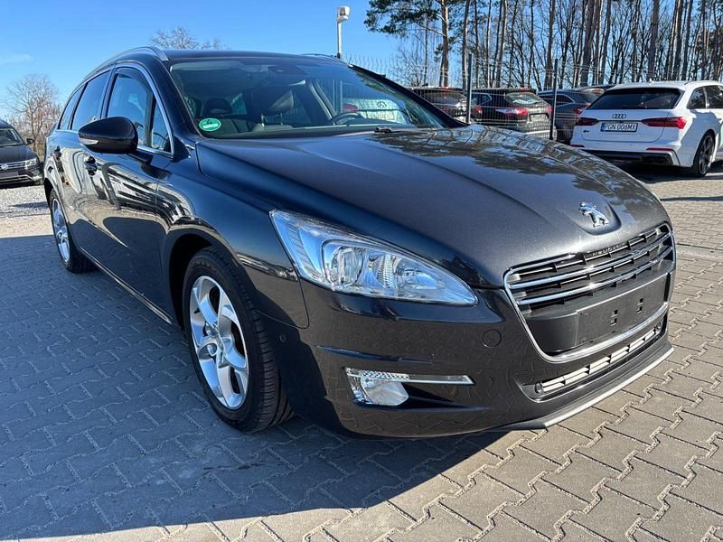 Gebraucht Peugeot 508 SW Allure 156 PS (114 kW) 2011 Schwarz Kombi