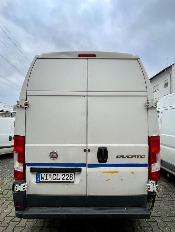 Gebraucht Fiat Ducato 131 PS (96 kW) 2013 Weiß Van