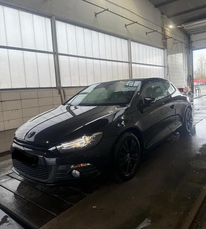 Gebraucht VW Scirocco R-line 122 PS (89 kW) 2010 Schwarz Coupé