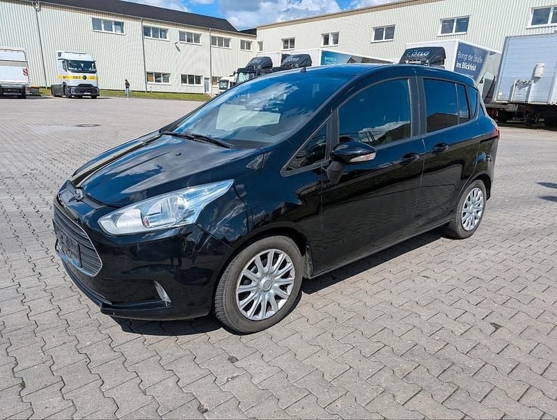 Schwarz Gebraucht 2017 Ford B-MAX Van / Kleinbus | 6.490 € (Guter Preis) - Bild 1/4