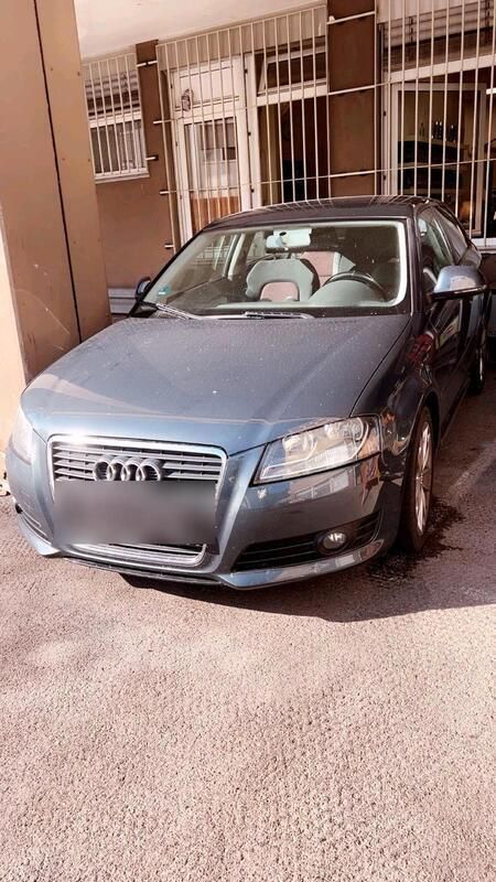Grau Gebraucht 2008 Audi A3 Kleinwagen | 2.750 € (Guter Preis) - Bild 1/4