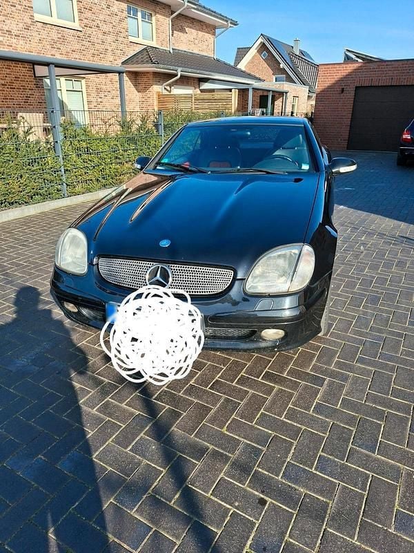 Gebraucht Mercedes SLK200 163 PS (119 kW) 2000 Schwarz Cabrio