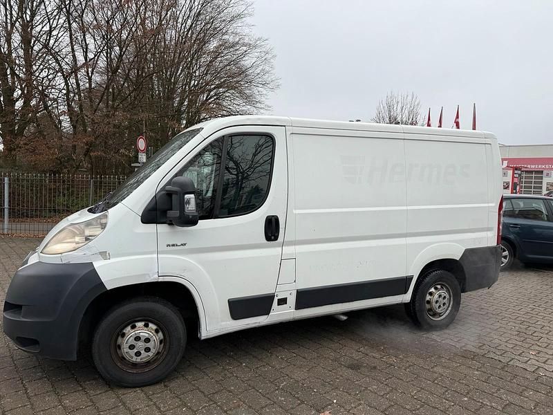Gebraucht Citroën Jumper 110 PS (80 kW) 2014 Weiß Van / Kleinbus
