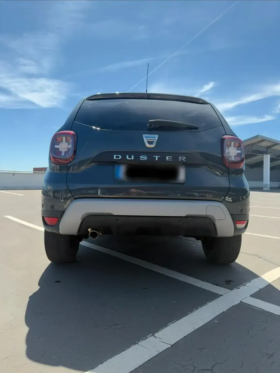 Gebraucht Dacia Duster Prestige 109 PS (80 kW) 2018 Grau SUV