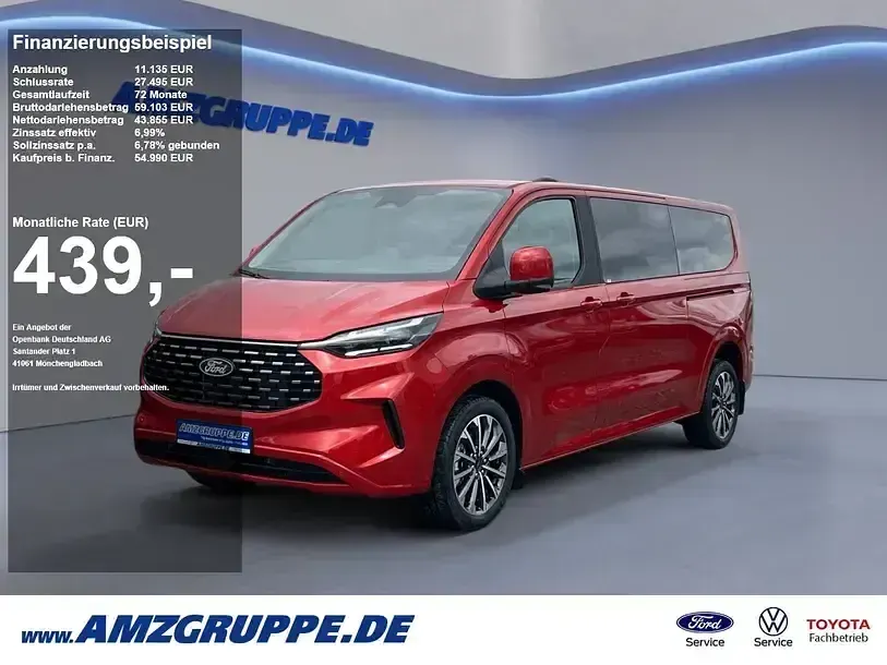 Gebraucht Ford Tourneo Custom Titanium X 170 PS (125 kW) 2026 Van