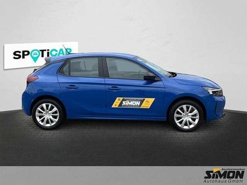 Gebraucht Opel Corsa-e Elegance 100 kW (136 PS) 2023 Voltaik blau (metallic) Kleinwagen