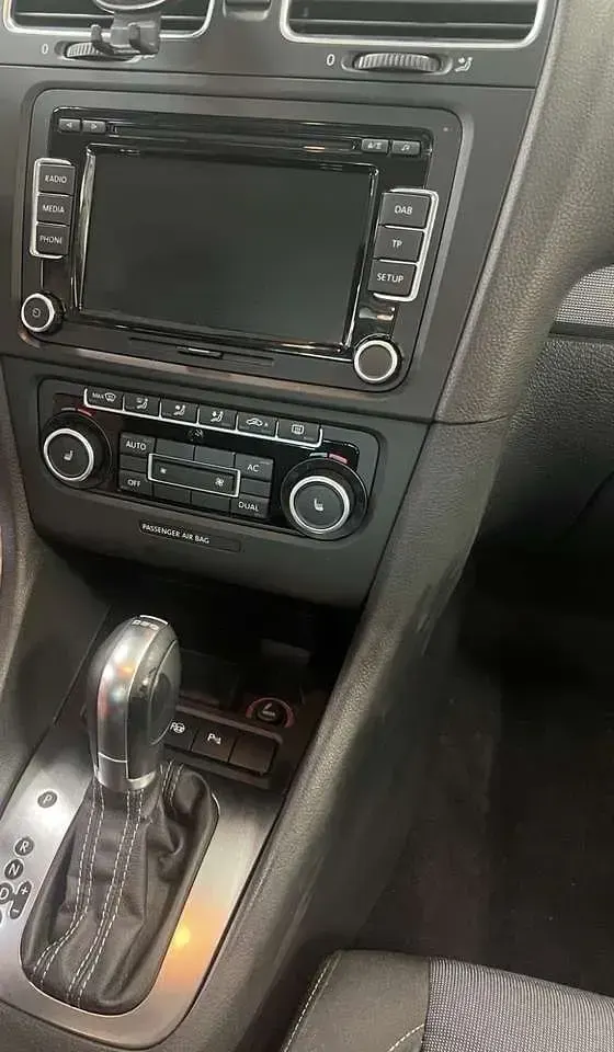 Usata VW Golf VI Style 122 CV (89 kW) 2011 Utilitaria