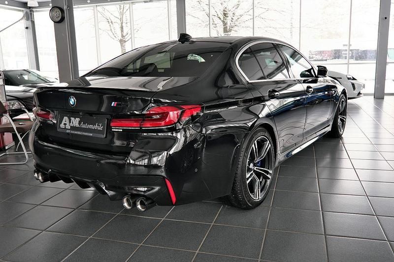 Gebraucht BMW M5 Performance 600 PS (441 kW) 2022 Schwarz Limousine