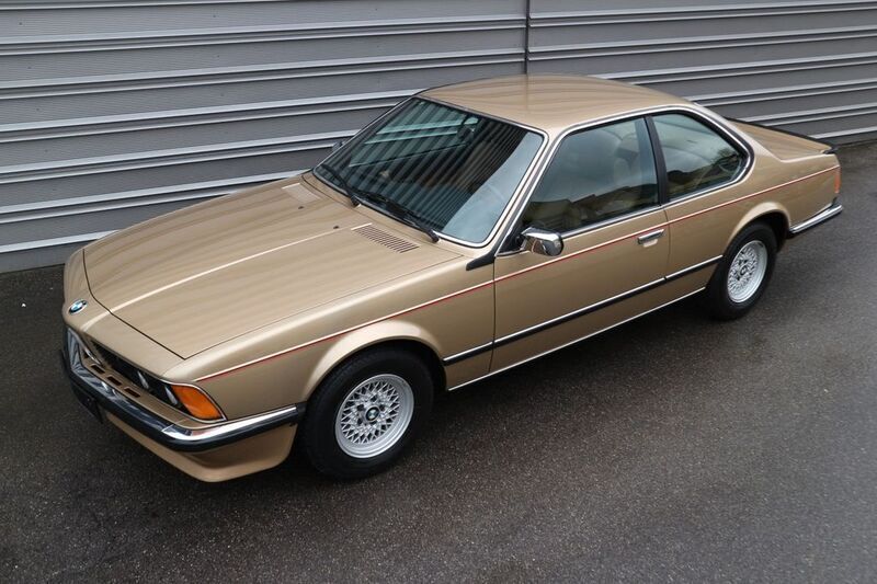 Gebraucht BMW 635 192 PS (141 kW) 1987 Braun Coupé