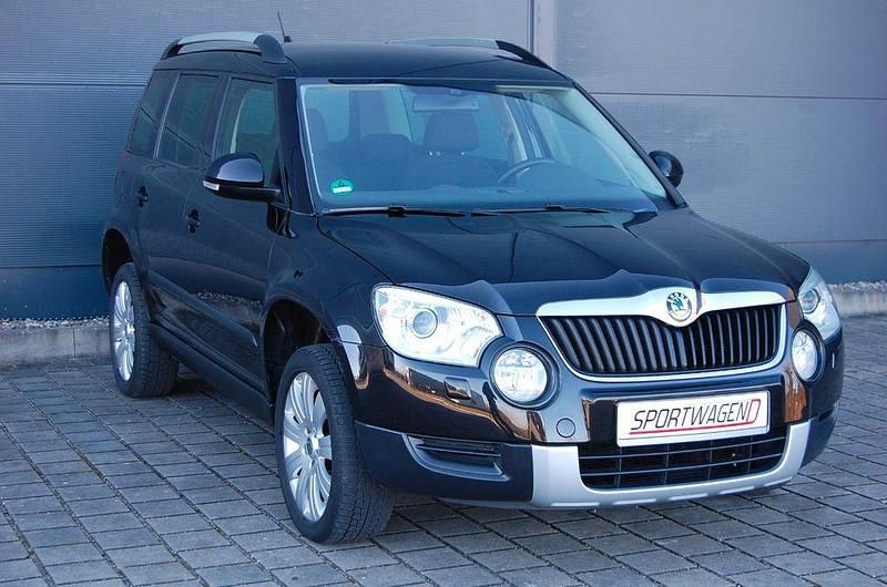Gebraucht Skoda Yeti Experience 160 PS (117 kW) 2010 Schwarz SUV