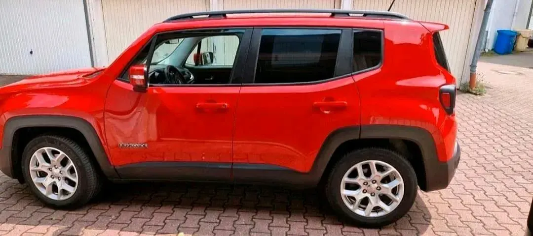 Gebraucht Jeep Renegade Longitude 140 PS (102 kW) 2017 Rot SUV
