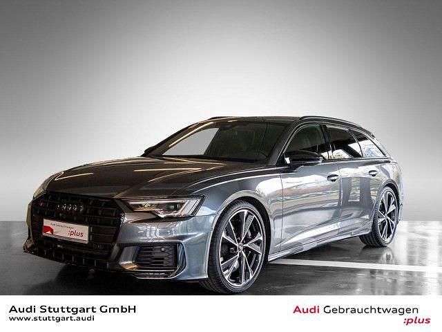 Daytonagrau perleffekt Gebraucht 2023 Audi S6 Ambiente Kombi | 66.460 € (Teuer) - Bild 1/4