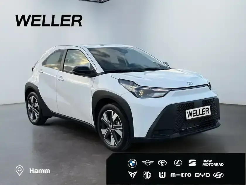 Neu Toyota Aygo 116 PS (85 kW) 2026 Super white (weiss) Kleinwagen