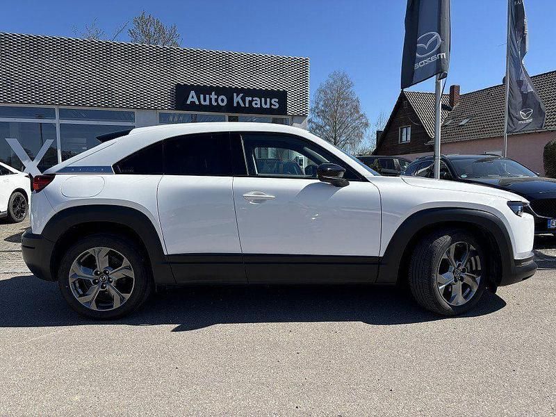 Gebraucht Mazda MX30 Edition 80 kW (110 PS) 2020 Purweiß SUV