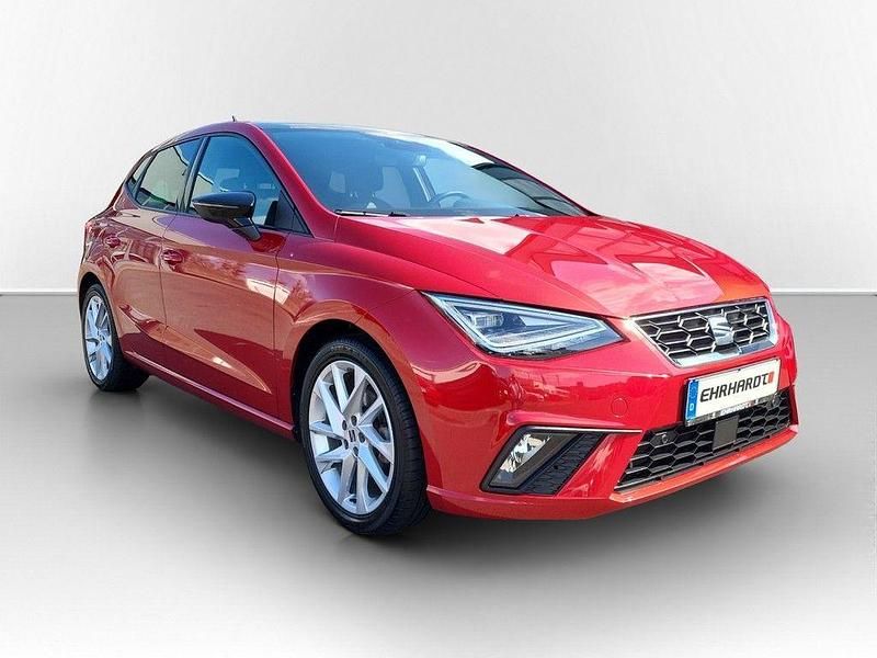 Gebraucht Seat Ibiza FR 150 PS (110 kW) 2022 Desire rot metallic Kleinwagen