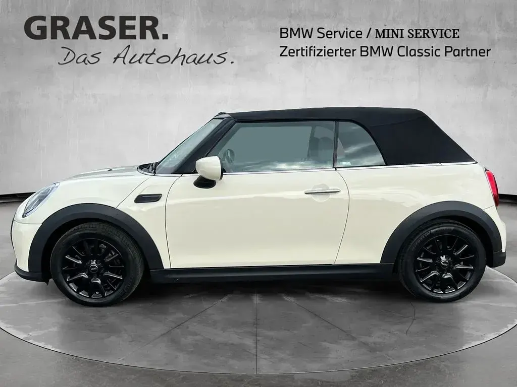 Gebraucht Mini One Cabriolet 102 PS (75 kW) 2022 Weiß Cabrio