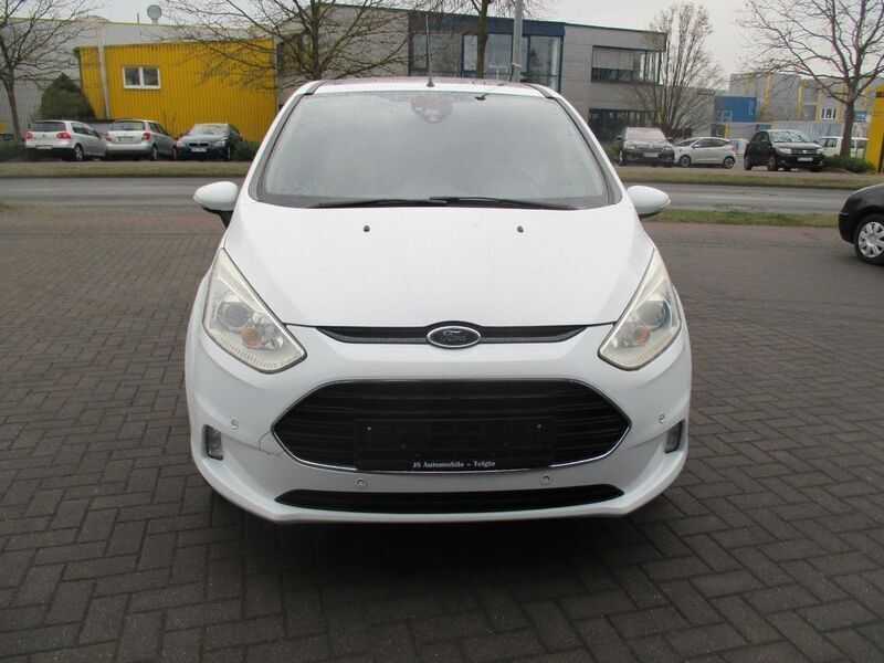 Second-hand Ford B-MAX Titanium 95 CP (69 kW) 2013 Alb Monovolum