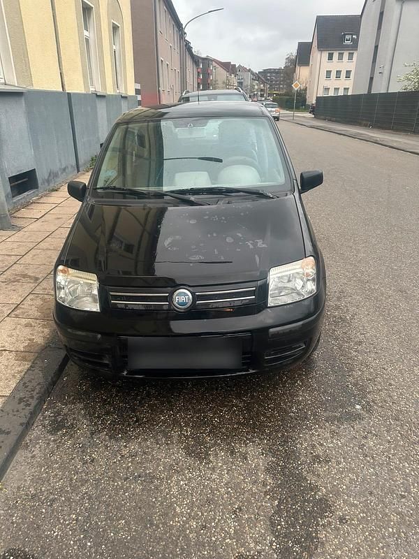 Gebraucht Fiat Panda 70 PS (51 kW) 2006 Schwarz Kleinwagen