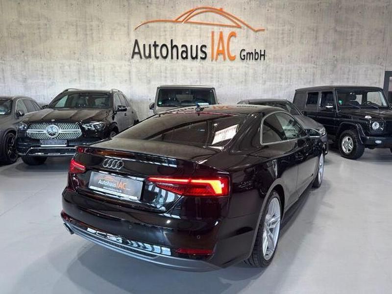 Gebraucht Audi A5 S-Line 190 PS (139 kW) 2017 Schwarz Coupé