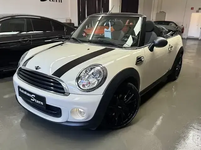 Gebraucht Mini One Cabriolet 183 PS (134 kW) 2015 Weiß Cabrio