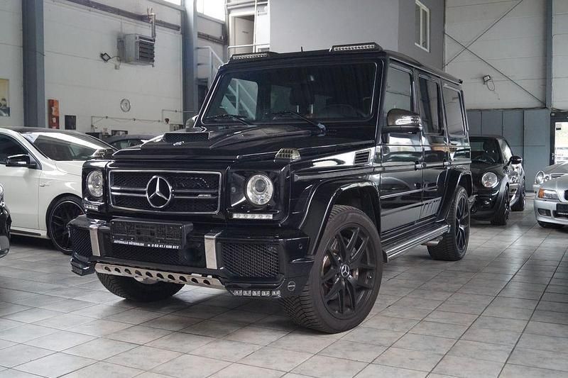 Obsidianschwarz Gebraucht 2016 Mercedes G63 AMG AMG SUV | 59.990 € (Superpreis) - Bild 1/4