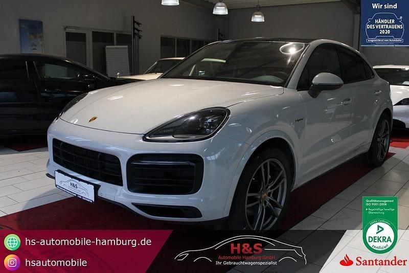 Gebraucht 2022 Porsche Cayenne E-Hybrid Coupe Platinum Edition Coupé | 77.900 € - Bild 1/4