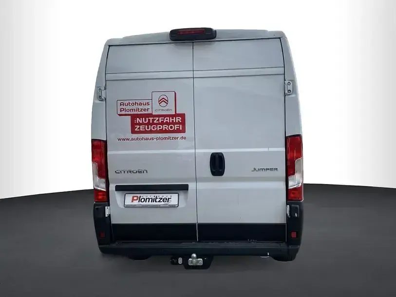 Gebraucht Citroën Jumper 140 PS (102 kW) 2025 Weiss Van / Kleinbus