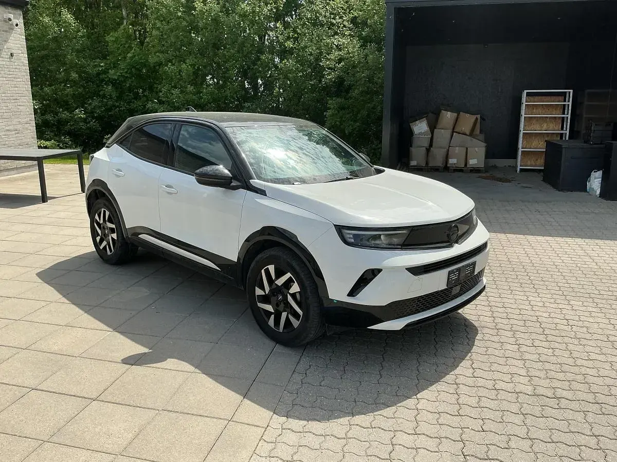 Gebraucht Opel Mokka GS Line 137 PS (100 kW) 2025 Weiß SUV