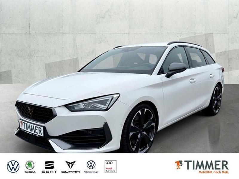 Gebraucht Cupra Leon VZ 310 PS (228 kW) 2023 Weiß Kombi