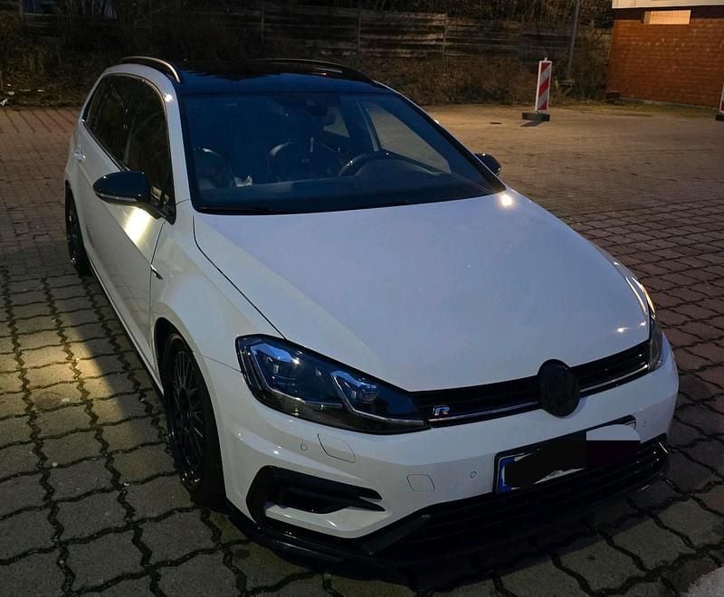 Gebraucht VW Golf VII R 310 PS (228 kW) 2017 Weiß Kombi