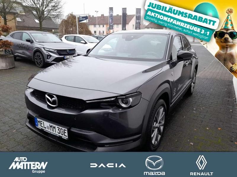 Machine grey Gebraucht 2023 Mazda MX30 Makoto SUV | 26.990 € (Fairer Preis) - Bild 1/4