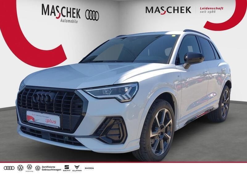 Gebraucht Audi Q3 S-Line 150 PS (110 kW) 2022 Gletscherweiss SUV