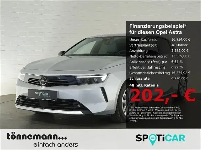 Gebraucht Opel Astra Elegance 131 PS (96 kW) 2023 Kleinwagen