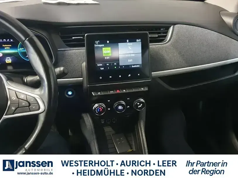 Gebraucht Renault Zoe Experience 50 kW (69 PS) 2021 Weiß Kleinwagen