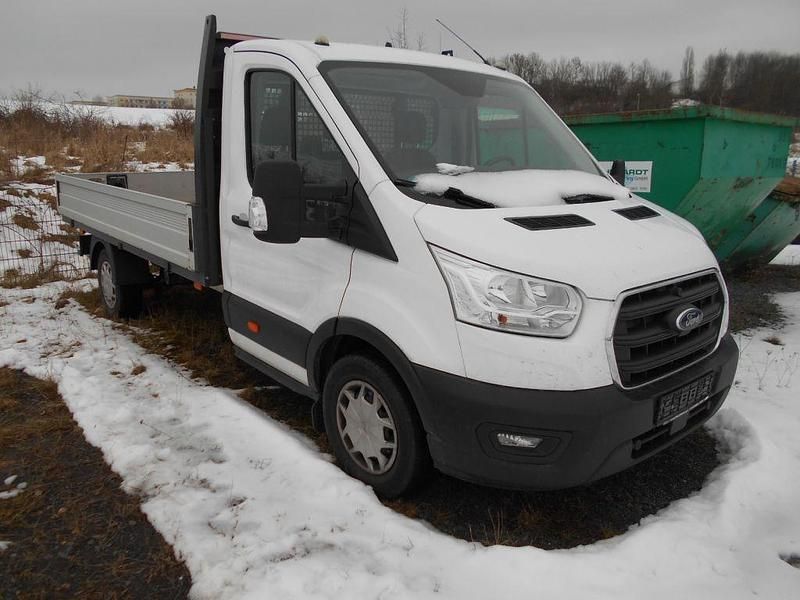 Gebraucht Ford Transit 170 PS (125 kW) 2019 Frostweiß Van