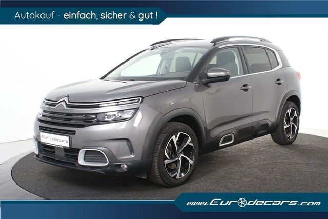 Grau Gebraucht 2020 Citroën C5 Aircross SUV | 18.600 € (Fairer Preis) - Bild 1/4