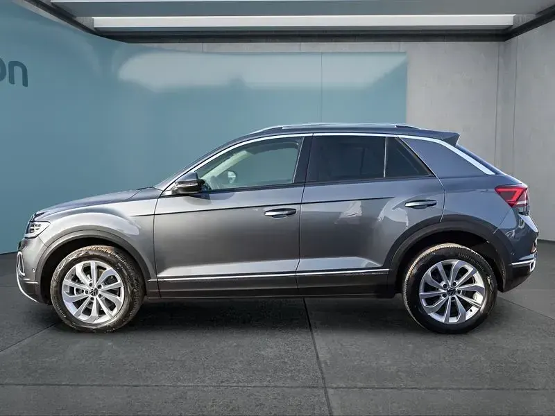 Gebraucht VW T-Roc 150 PS (110 kW) 2022 Grau SUV