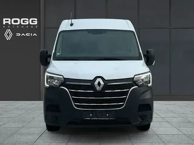 Gebraucht Renault Master Komfort 150 PS (110 kW) 2024 Weiss Van / Kleinbus