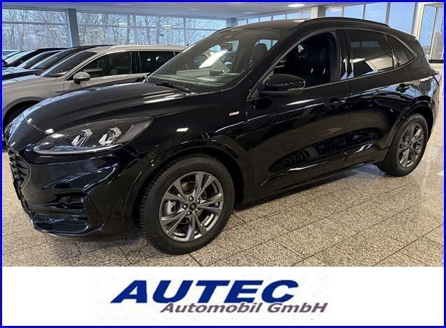 Schwarz, metallic Gebraucht 2022 Ford Kuga ST-Line X SUV | 21.888 € (Guter Preis) - Bild 1/4