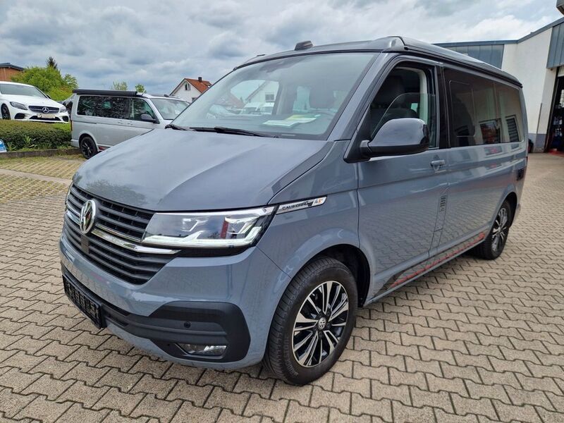 Pure grey Gebraucht 2021 VW T6.1 Edition Van | 54.990 € - Bild 1/4