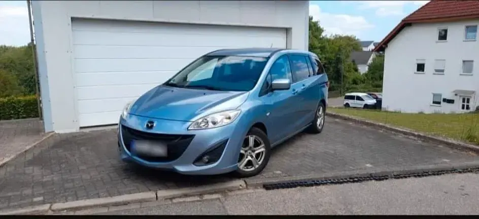 Gebraucht Mazda 5 Center-Line 116 PS (85 kW) 2011 Van / Kleinbus