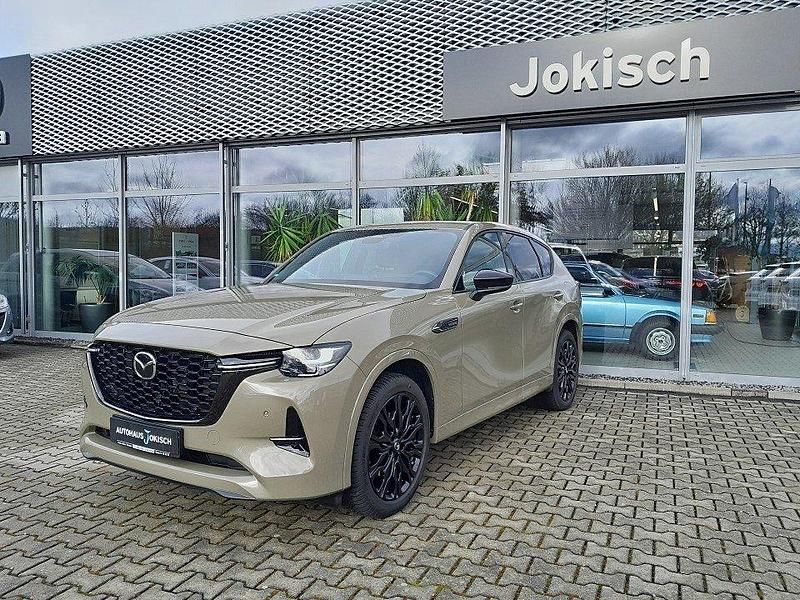 Gebraucht Mazda CX-60 Homura-Line 254 PS (186 kW) 2025 Gelb SUV