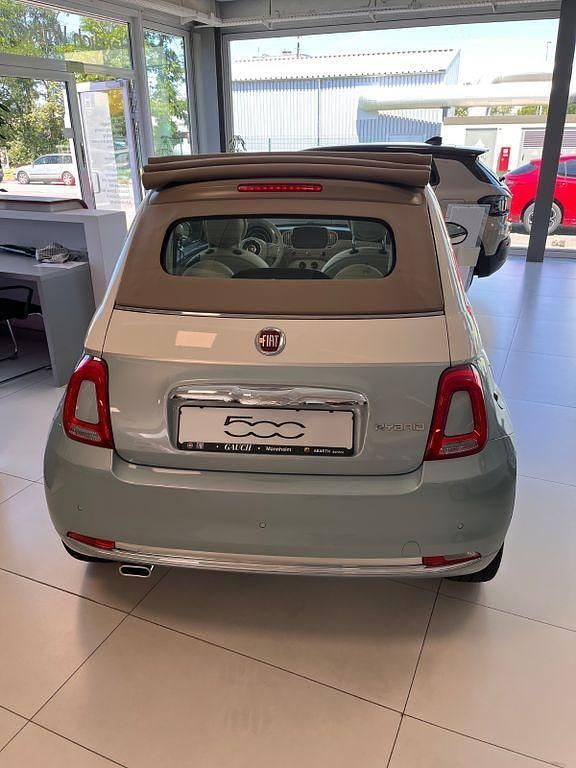 Weiß Neu 2024 Fiat 500 Collezione Kleinwagen | 22.900 € - Bild 1/2