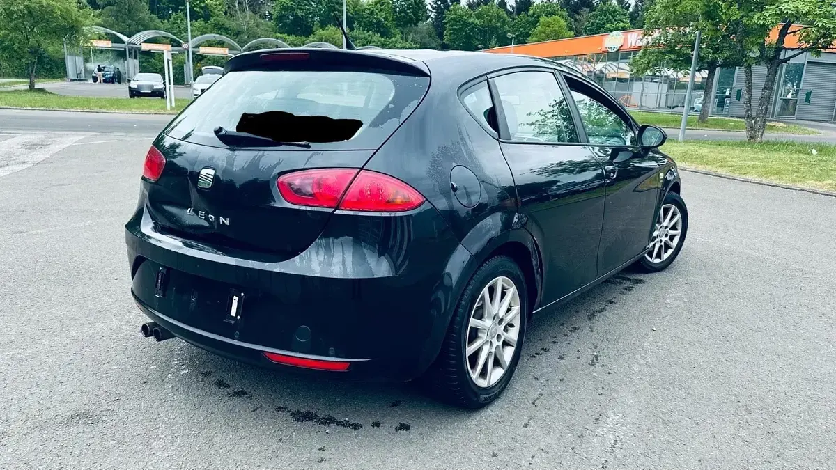 Gebraucht Seat Leon 140 PS (102 kW) 2009 Schwarz Kleinwagen