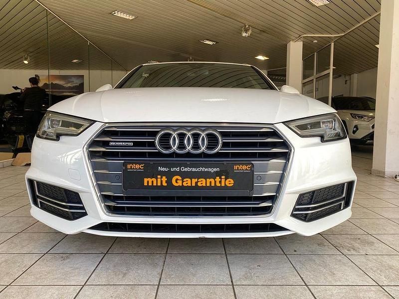 Weiß Gebraucht 2018 Audi A4 S-Line Kombi | 19.950 € (Fairer Preis) - Bild 1/4