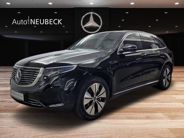 Schwarz Gebraucht 2021 Mercedes EQC400 Electric Art SUV | 33.250 € (Guter Preis) - Bild 1/2