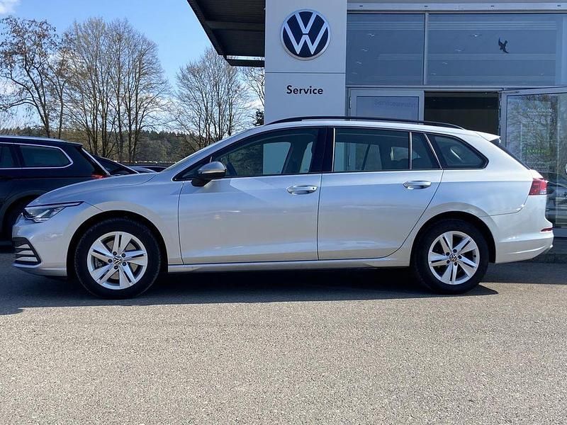 Gebraucht VW Golf VIII Active 116 PS (85 kW) 2023 Silber Kombi