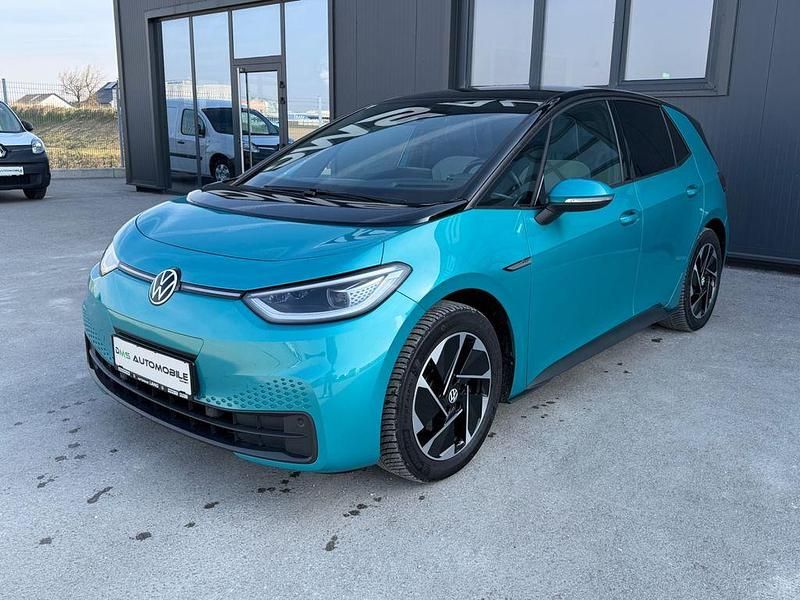 Gebraucht VW ID.3 Pro Performance 150 kW (204 PS) 2021 Grün Kleinwagen