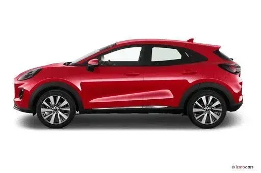Gebraucht Ford Puma Titanium 125 PS (91 kW) 2025 Rot SUV