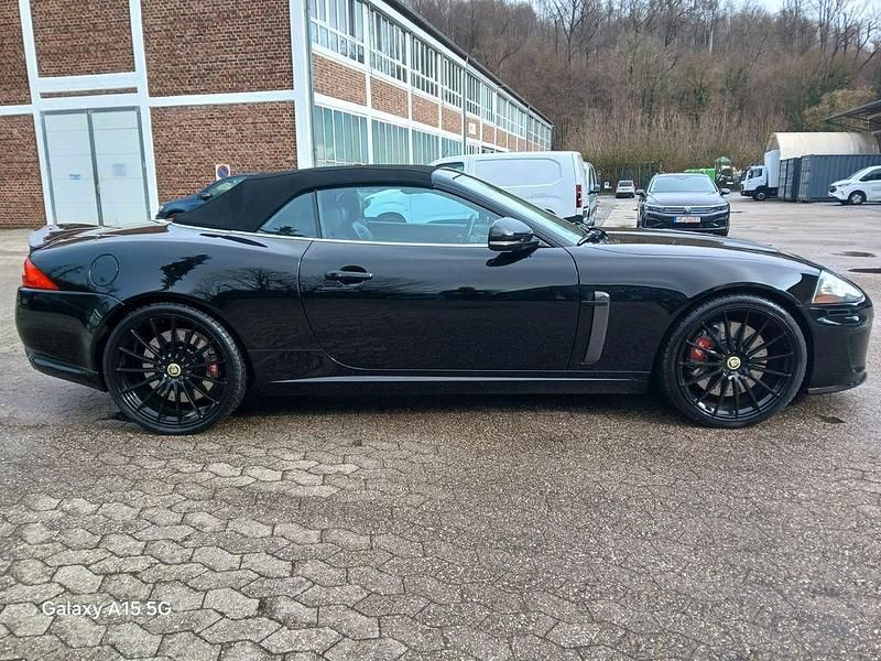 Gebraucht Jaguar XKR R 510 PS (375 kW) 2010 Schwarz Cabrio